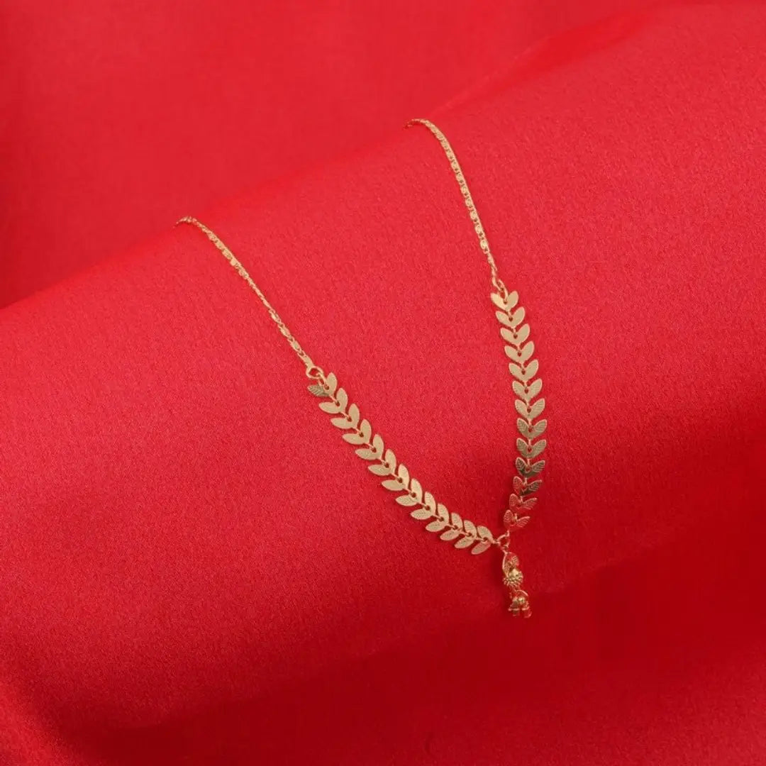 Trendy Alloy Gold Plated Chain  For Women